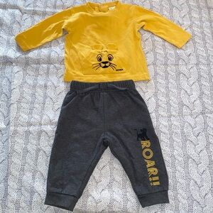 Disney© Sweatshirt and Sweatpants Set for Baby Lion King 3-6 months